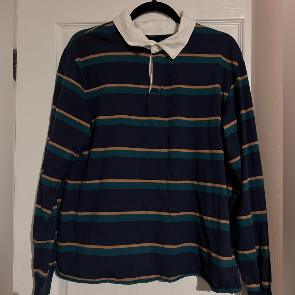 wild fable long sleeve stripped shirt
